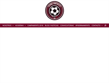 Tablet Screenshot of futurosvinotinto.com